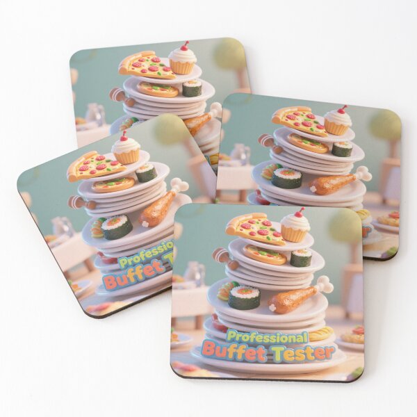 Item preview, Professional Buffet Tester designed and sold by Caris Clothing.
