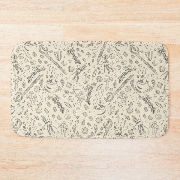 Item preview, RPG Druid's Adventure [color: creamy beige] designed and sold by Becca Alessi.