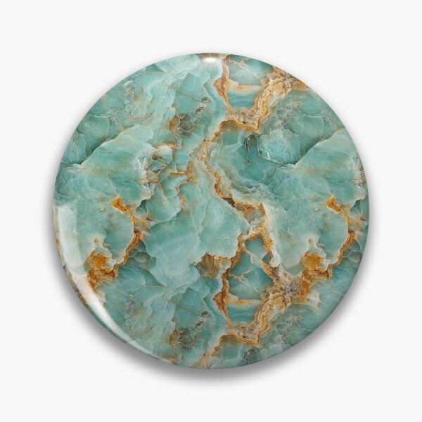 Item preview, Luxury Aqua Crystal Seamless Artwork – Modern Gemstone-Inspired Pattern designed and sold by DigitaICraft.