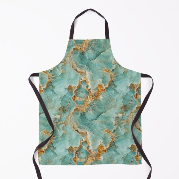 Item preview, Luxury Aqua Crystal Seamless Artwork – Modern Gemstone-Inspired Pattern designed and sold by DigitaICraft.