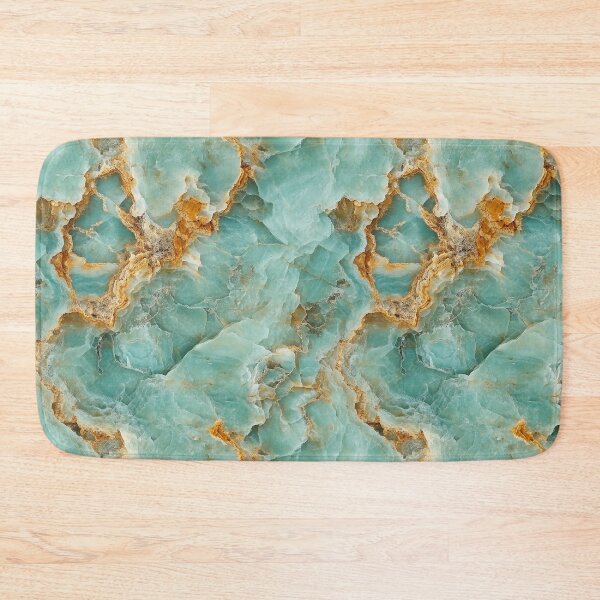 Item preview, Luxury Aqua Crystal Seamless Artwork – Modern Gemstone-Inspired Pattern designed and sold by DigitaICraft.