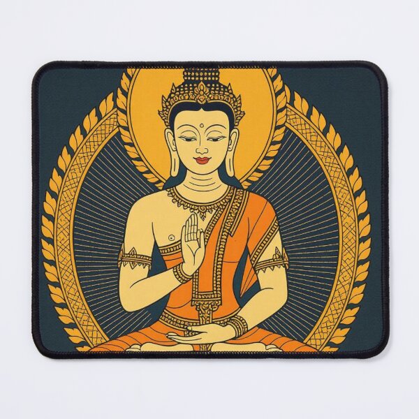 Item preview, Buddha - 03 designed and sold by TantricBuddha.