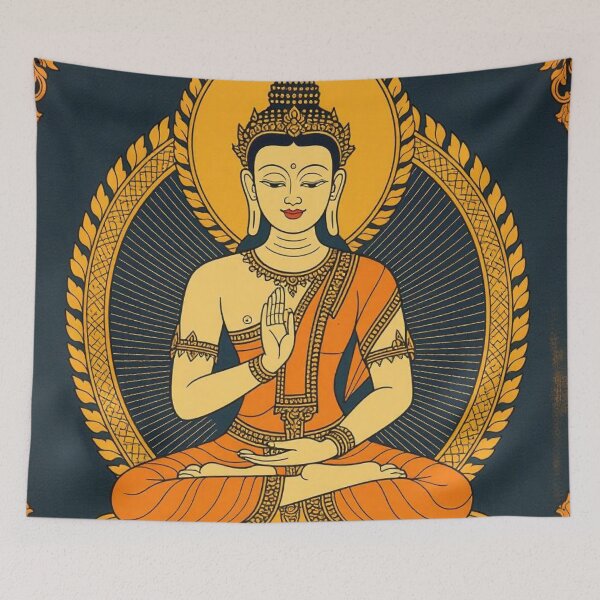 Item preview, Buddha - 03 designed and sold by TantricBuddha.