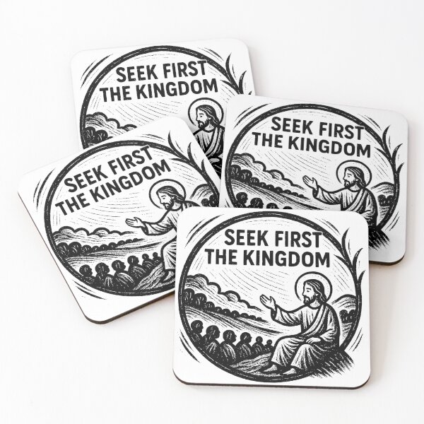 Item preview, Seek First the Kingdom designed and sold by King Mediaworks.