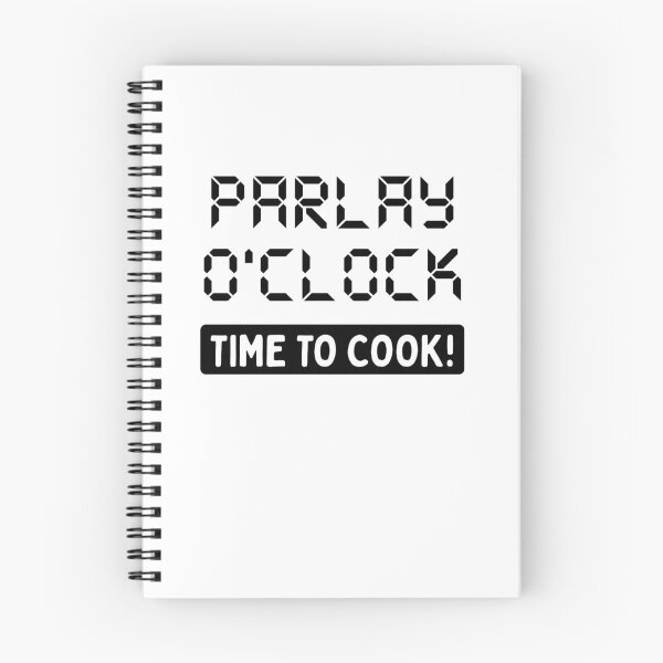 Item preview, Parlay O'Clock (Time to Cook!) - Funny Parlay / Sports betting Design designed and sold by SabbaticalSteve.