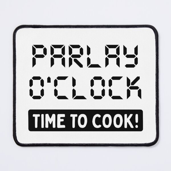 Item preview, Parlay O'Clock (Time to Cook!) - Funny Parlay / Sports betting Design designed and sold by SabbaticalSteve.