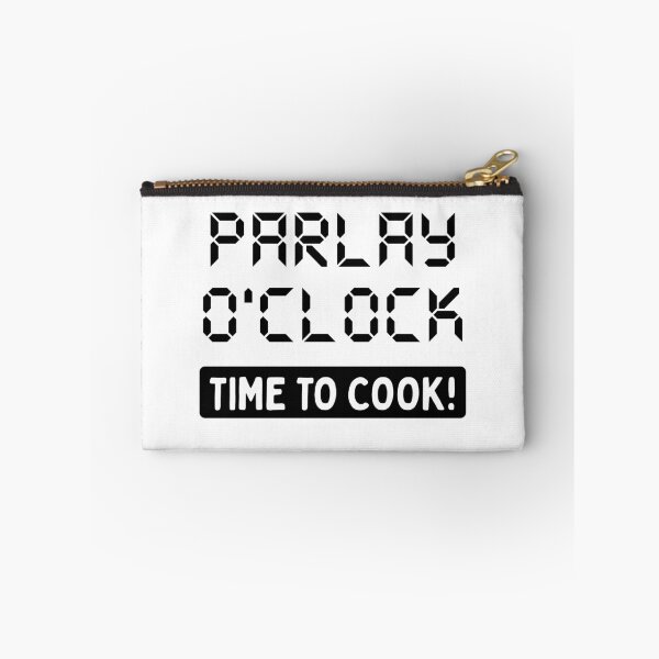 Item preview, Parlay O'Clock (Time to Cook!) - Funny Parlay / Sports betting Design designed and sold by SabbaticalSteve.