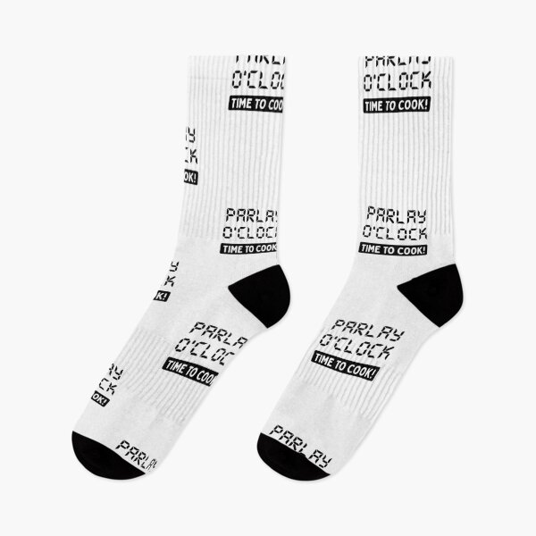 Item preview, Parlay O'Clock (Time to Cook!) - Funny Parlay / Sports betting Design designed and sold by SabbaticalSteve.