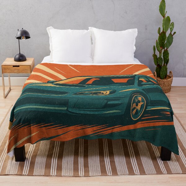Item preview, Retro JDM Motorsport Wall Art designed and sold by SpeedLineStudio.
