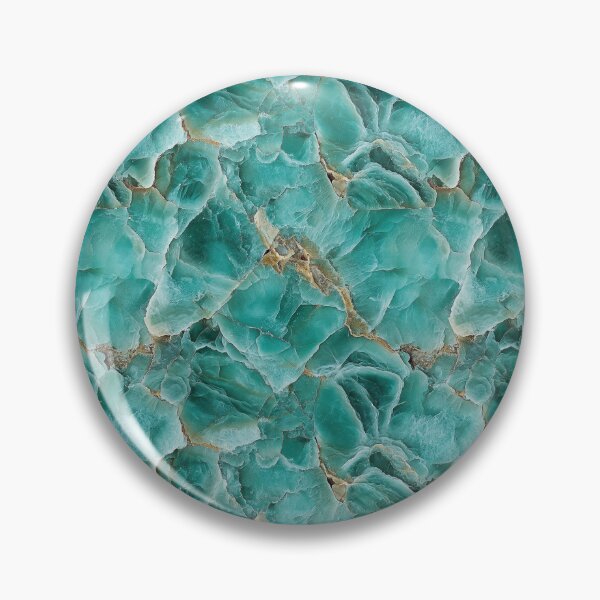 Item preview, Soft Turquoise Seamless Texture – Polished Mineral-Inspired Design designed and sold by DigitaICraft.