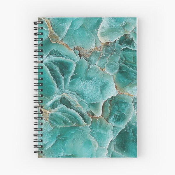 Item preview, Soft Turquoise Seamless Texture – Polished Mineral-Inspired Design designed and sold by DigitaICraft.