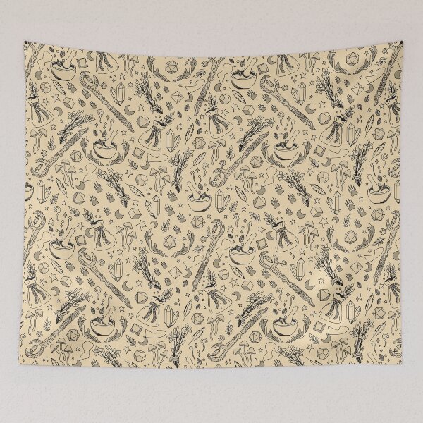 Item preview, RPG Druid's Adventure [color: scroll beige] designed and sold by Becca Alessi.