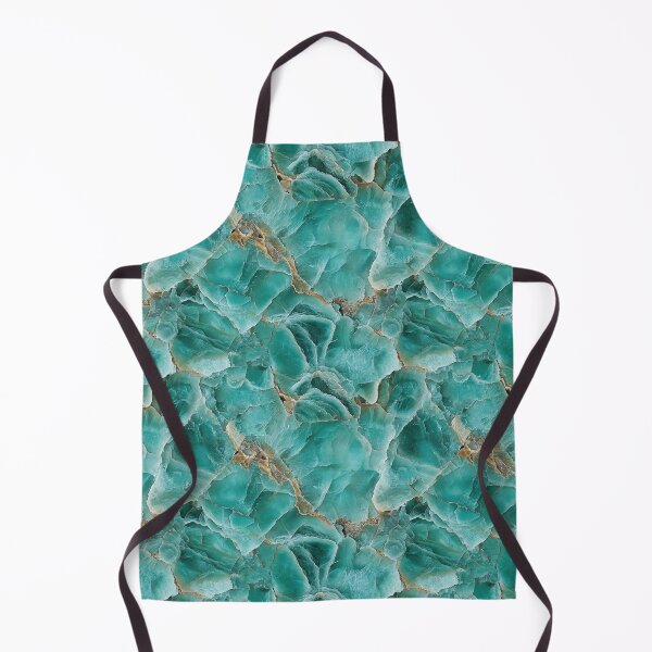 Item preview, Soft Turquoise Seamless Texture – Polished Mineral-Inspired Design designed and sold by DigitaICraft.