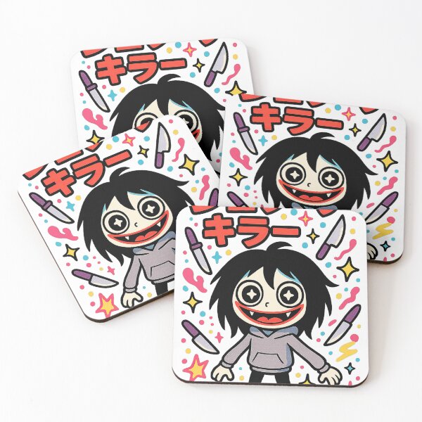 Item preview, Kawaii Jeff the Killer designed and sold by Drip stamp.