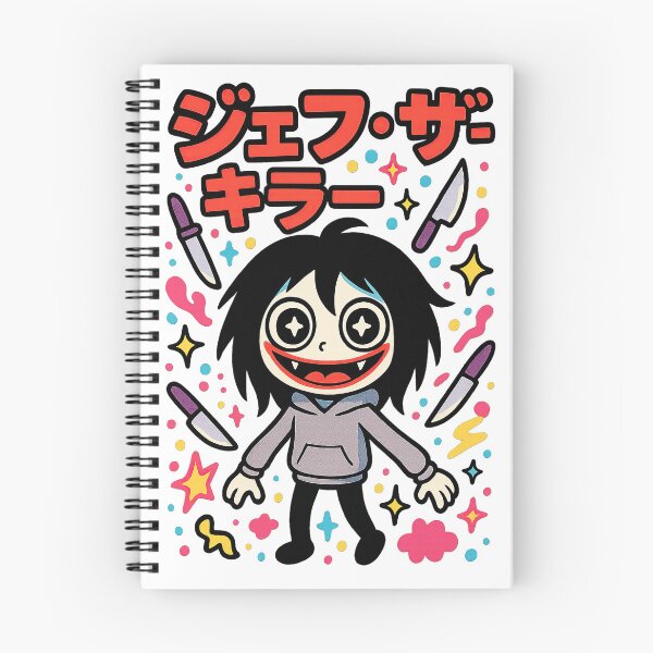 Item preview, Kawaii Jeff the Killer designed and sold by Drip stamp.