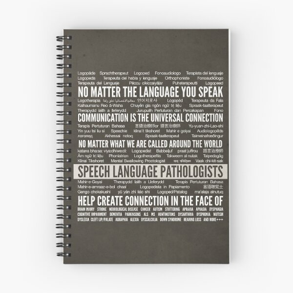 Item preview, Speech Language Pathologist in over 50 languages designed and sold by slpinsights.