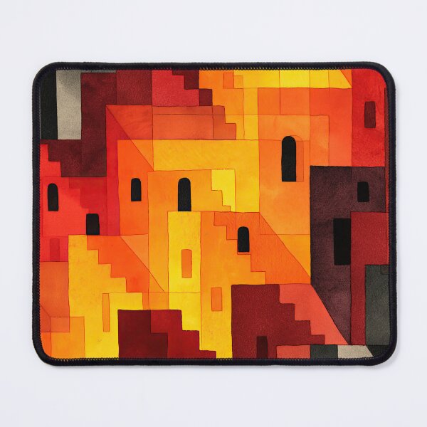 Item preview, Watercolor maze of dreams with impossible stairways designed and sold by Piotrek0001.