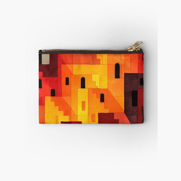 Item preview, Watercolor maze of dreams with impossible stairways designed and sold by Piotrek0001.