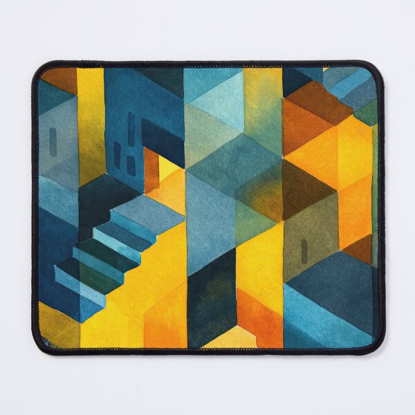 Item preview, Dreamlike impossible spaces unfolding within endless staircases designed and sold by Piotrek0001.