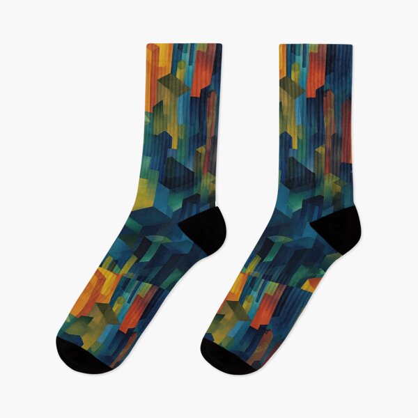 Item preview, Watercolor architecture bending reality with symbolic illusions designed and sold by Piotrek0001.