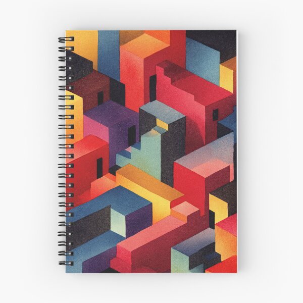 Item preview, Endless watercolor labyrinth leading into surreal imagination designed and sold by Piotrek0001.