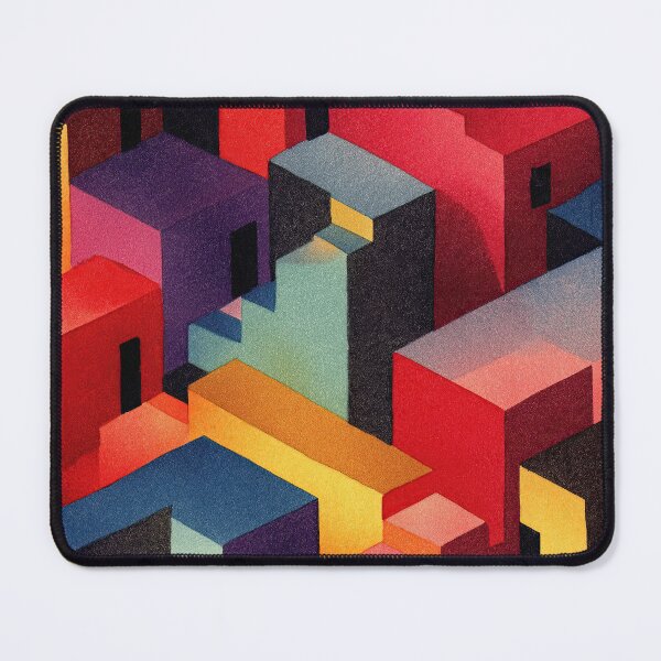 Item preview, Endless watercolor labyrinth leading into surreal imagination designed and sold by Piotrek0001.