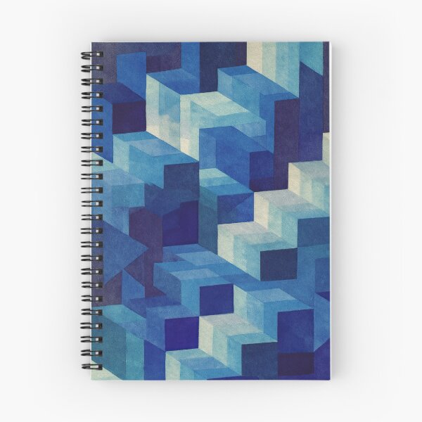 Item preview, Impossible structures captured in calm watercolor composition designed and sold by Piotrek0001.