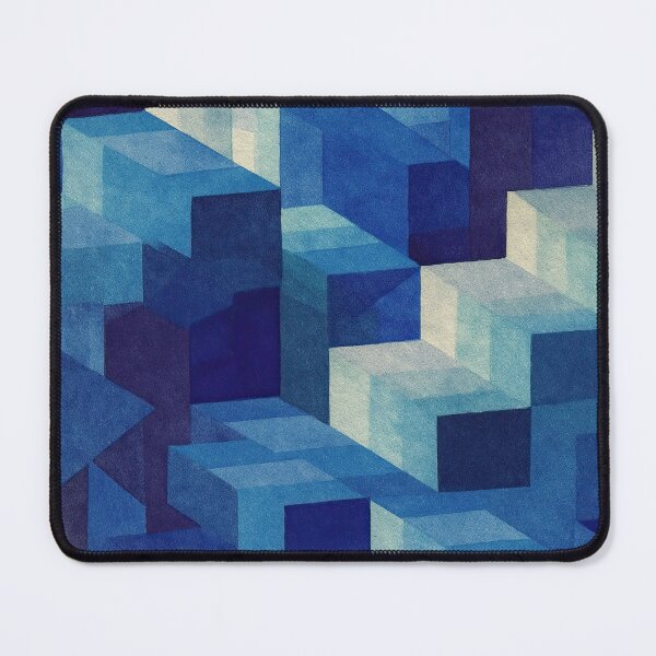 Item preview, Impossible structures captured in calm watercolor composition designed and sold by Piotrek0001.