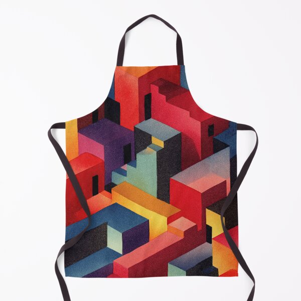 Item preview, Endless watercolor labyrinth leading into surreal imagination designed and sold by Piotrek0001.