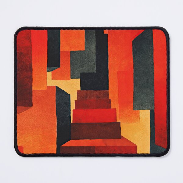 Item preview, Dream labyrinth filled with strange architectural watercolor visions designed and sold by Piotrek0001.