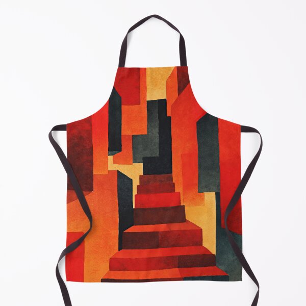 Item preview, Dream labyrinth filled with strange architectural watercolor visions designed and sold by Piotrek0001.