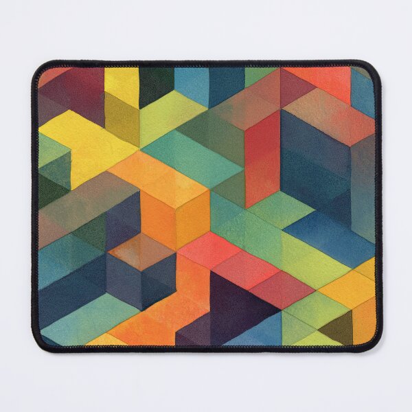Item preview, Mysterious watercolor staircases creating impossible dreamlike labyrinths designed and sold by Piotrek0001.