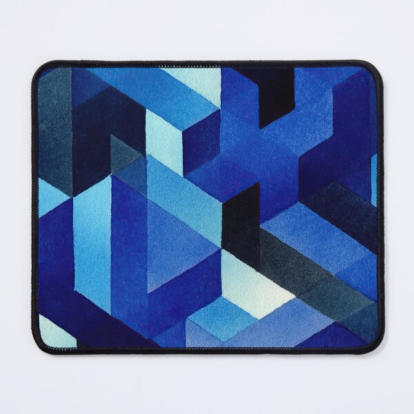Item preview, Surreal watercolor illustration of symbolic impossible architecture designed and sold by Piotrek0001.