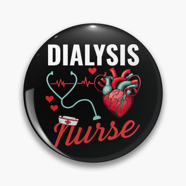 Item preview, Dialysis Nurse Nephrology Heart Technician Gifts For Men Women designed and sold by ZACK ART.