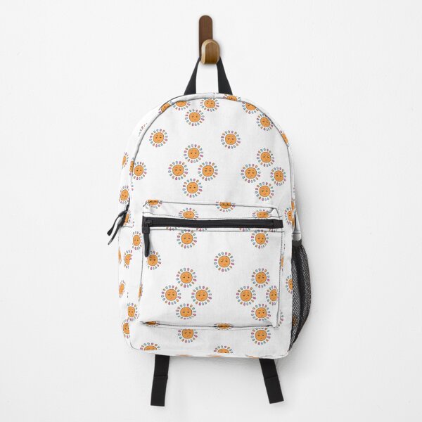 Item preview, Grumpy Sun Pattern – Expressive Cartoon Vibes designed and sold by KaosK.