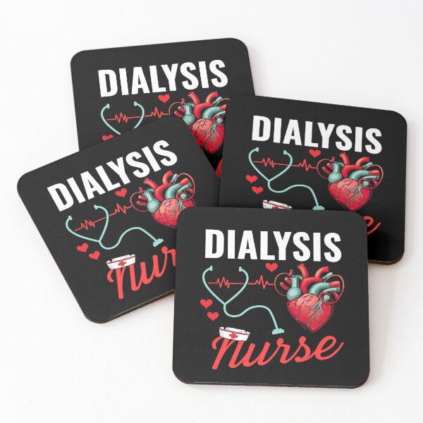 Item preview, Dialysis Nurse Nephrology Heart Technician Gifts For Men Women designed and sold by ZACK ART.