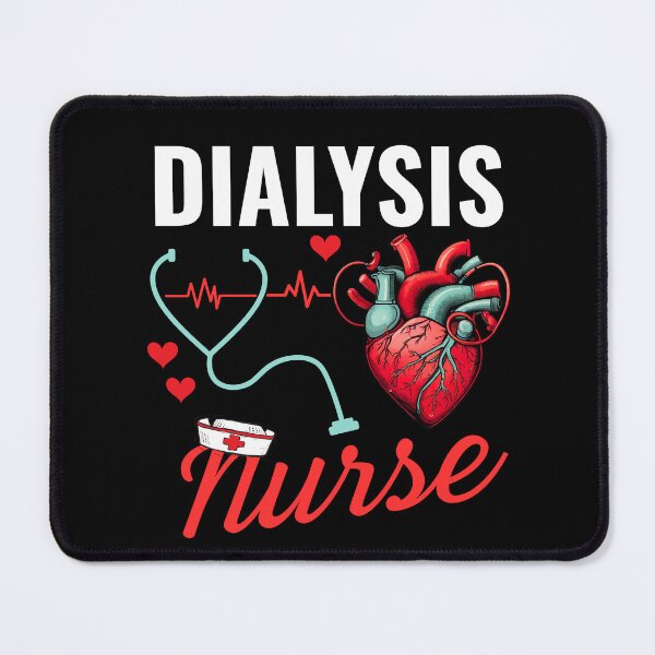 Item preview, Dialysis Nurse Nephrology Heart Technician Gifts For Men Women designed and sold by ZACK ART.