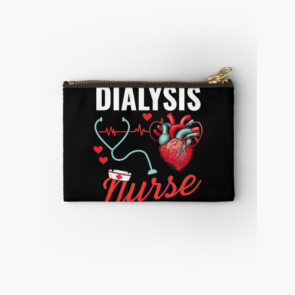 Item preview, Dialysis Nurse Nephrology Heart Technician Gifts For Men Women designed and sold by ZACK ART.