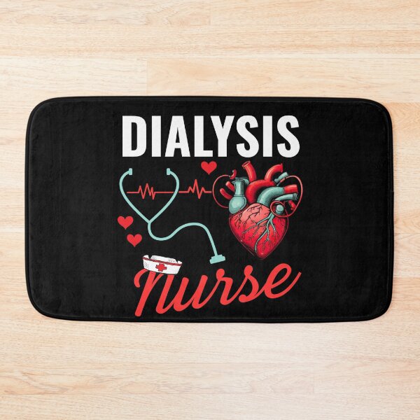 Item preview, Dialysis Nurse Nephrology Heart Technician Gifts For Men Women designed and sold by ZACK ART.