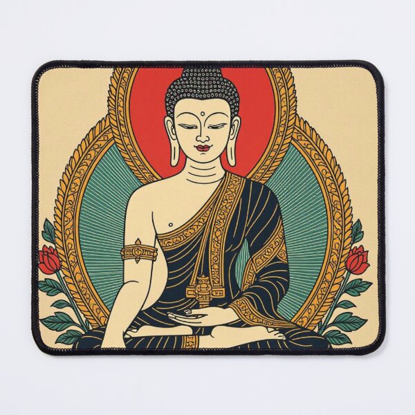 Item preview, Buddha - 04 designed and sold by TantricBuddha.