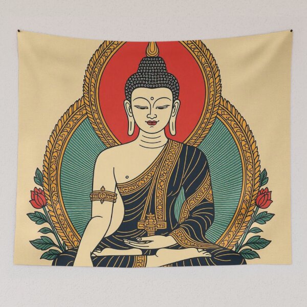 Item preview, Buddha - 04 designed and sold by TantricBuddha.