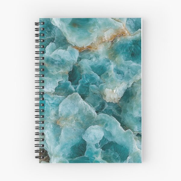 Item preview, Polished Aqua Seamless Pattern – Stylish Gemstone Abstract Artwork designed and sold by DigitaICraft.
