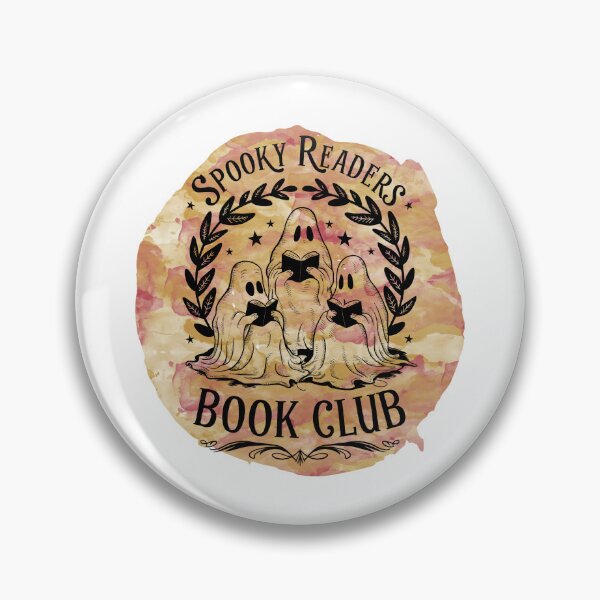 Artikelvorschau, Spooky Readers Book Club - Herbstversion entworfen und verkauft von thewalledgarden.