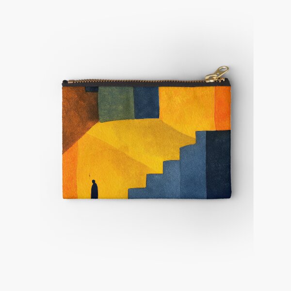 Item preview, Watercolor dream maze with endless surreal architectural shapes designed and sold by Piotrek0001.