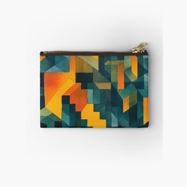 Item preview, Watercolor art of surreal labyrinth and endless stairs designed and sold by Piotrek0001.