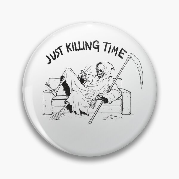 Item preview, Just Killing Time designed and sold by mikekoubou.
