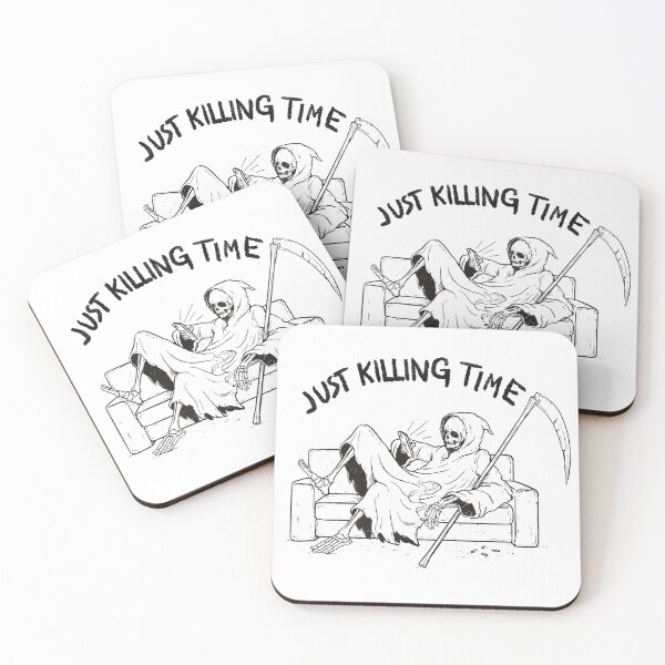Item preview, Just Killing Time designed and sold by mikekoubou.