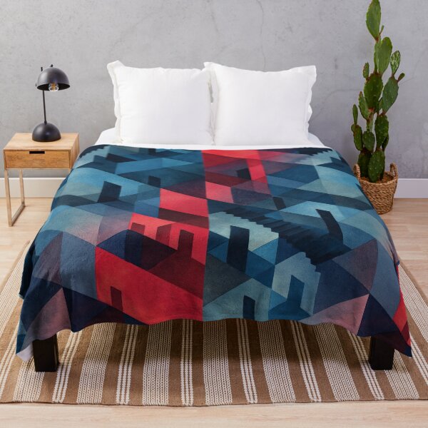 Item preview, Watercolor fantasy labyrinth blending geometry with dreamlike visions designed and sold by Piotrek0001.