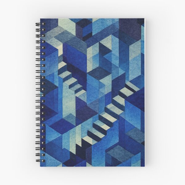 Item preview, Watercolor art depicting impossible dreamlike architectural mazes designed and sold by Piotrek0001.