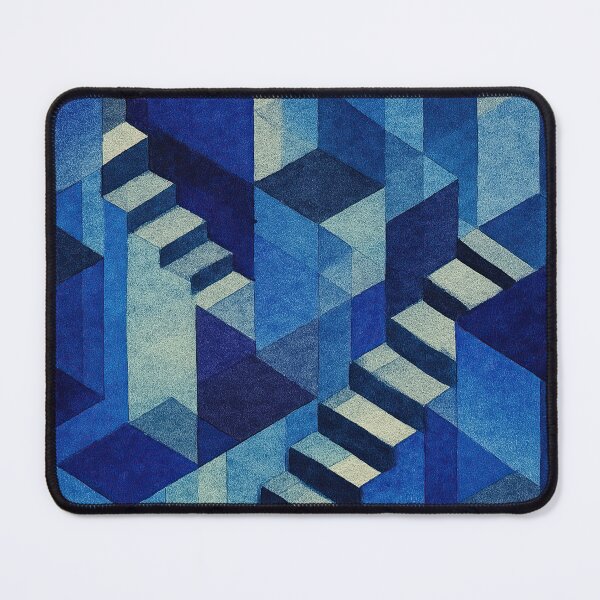 Item preview, Watercolor art depicting impossible dreamlike architectural mazes designed and sold by Piotrek0001.